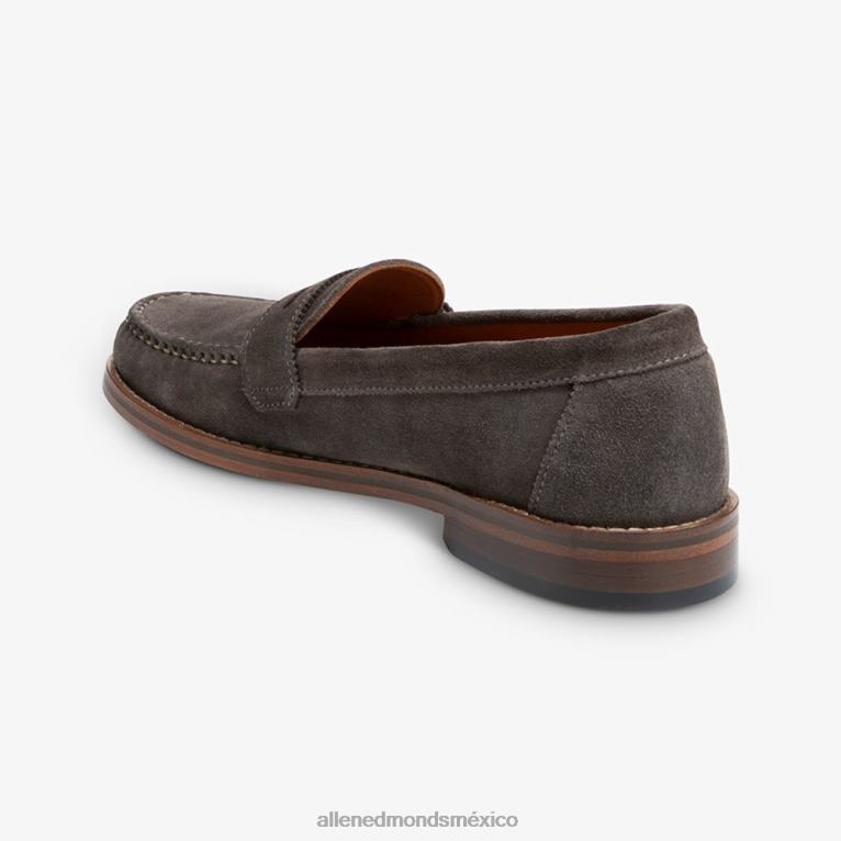 mocasines dylan penny BB60H351 ante gris hombresAllen Edmonds