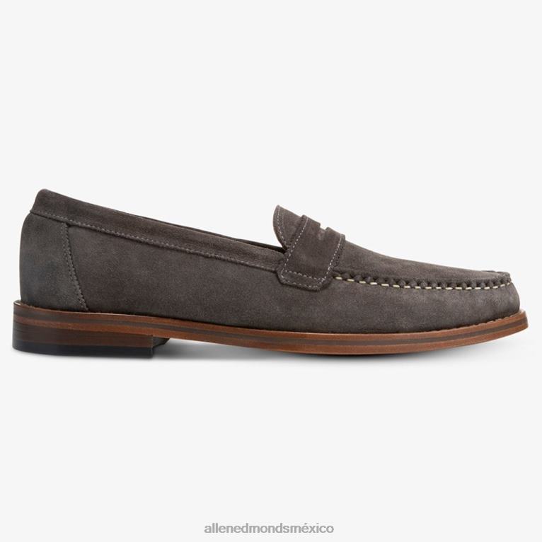 mocasines dylan penny BB60H351 ante gris hombresAllen Edmonds