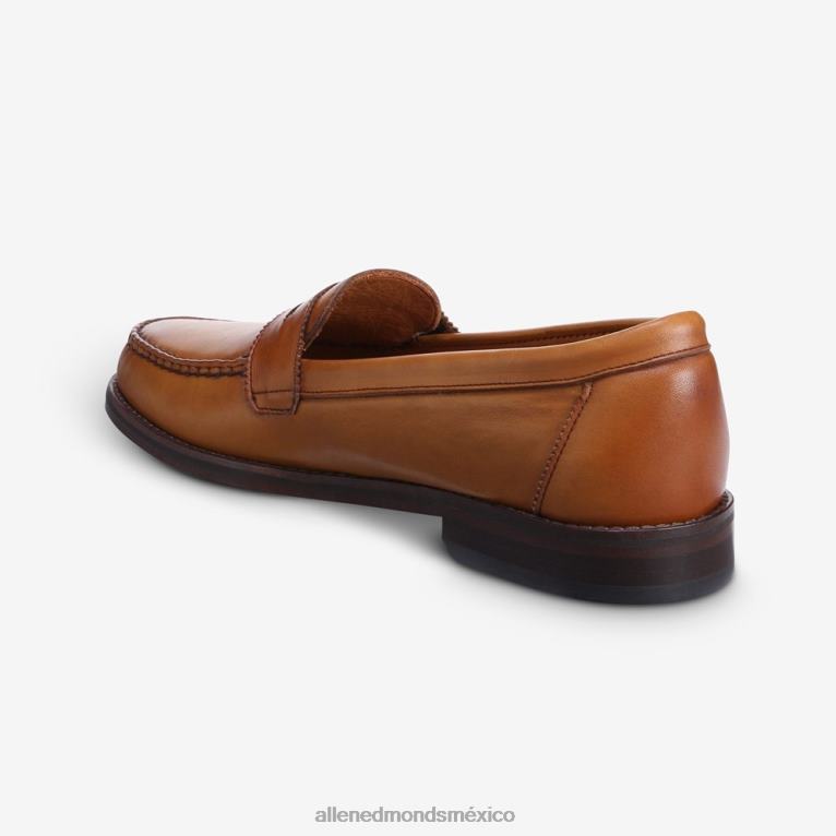 mocasines dylan penny BB60H57 marrón nuez hombresAllen Edmonds