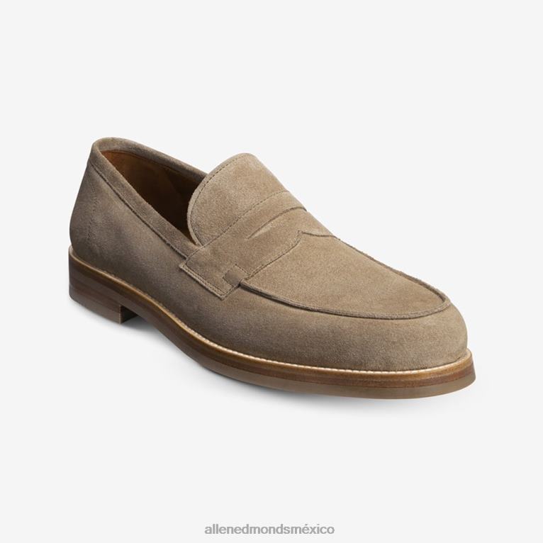 mocasines newton penny BB60H382 ante marrón hombresAllen Edmonds