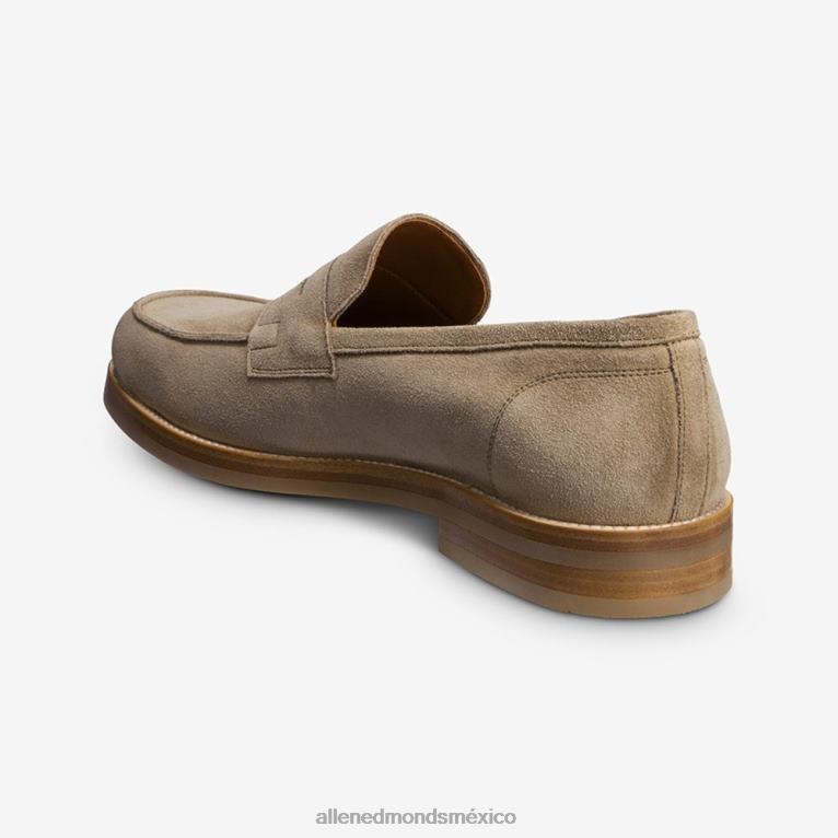 mocasines newton penny BB60H382 ante marrón hombresAllen Edmonds