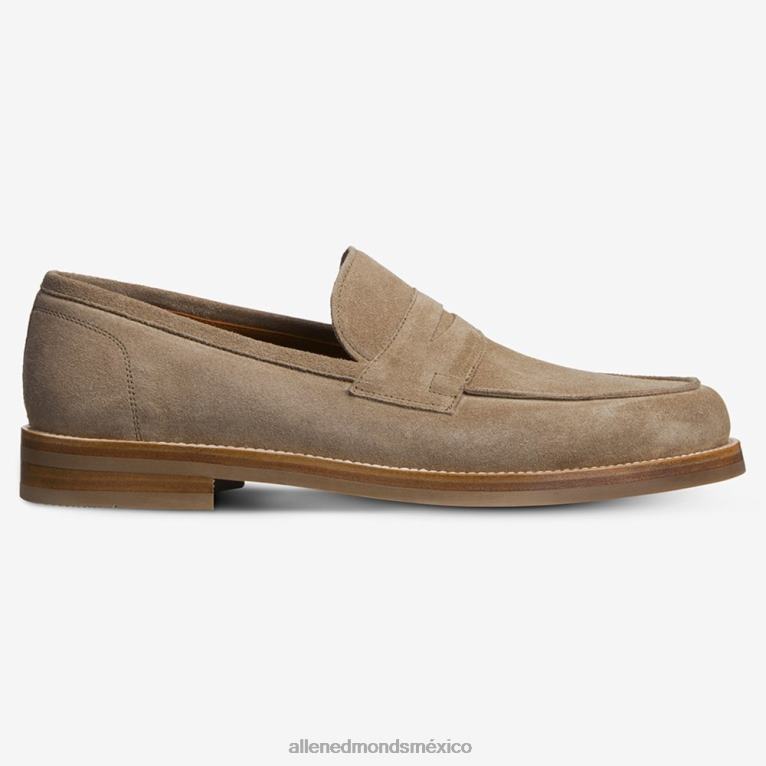 mocasines newton penny BB60H382 ante marrón hombresAllen Edmonds