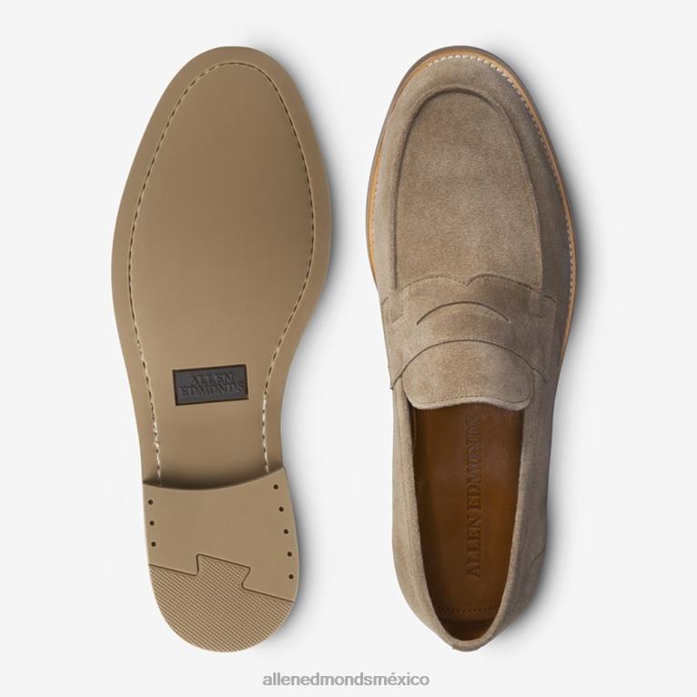 mocasines newton penny BB60H382 ante marrón hombresAllen Edmonds