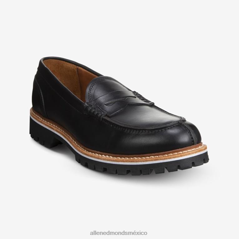 mocasines penny de la firma freeport BB60H86 cuero negro hombresAllen Edmonds - Haga un click en la imagen para cerrar