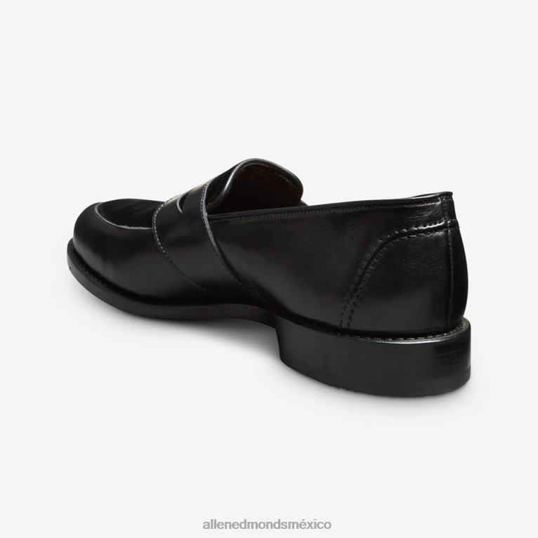 mocasines randolph penny BB60H17 terciopelo negro hombresAllen Edmonds