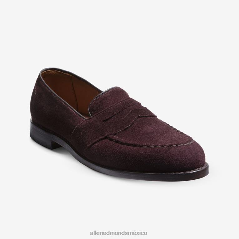 mocasines randolph penny BB60H35 ante burdeos hombresAllen Edmonds