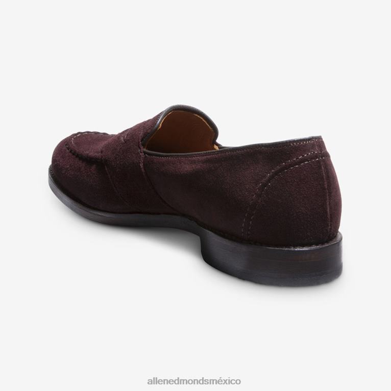 mocasines randolph penny BB60H35 ante burdeos hombresAllen Edmonds