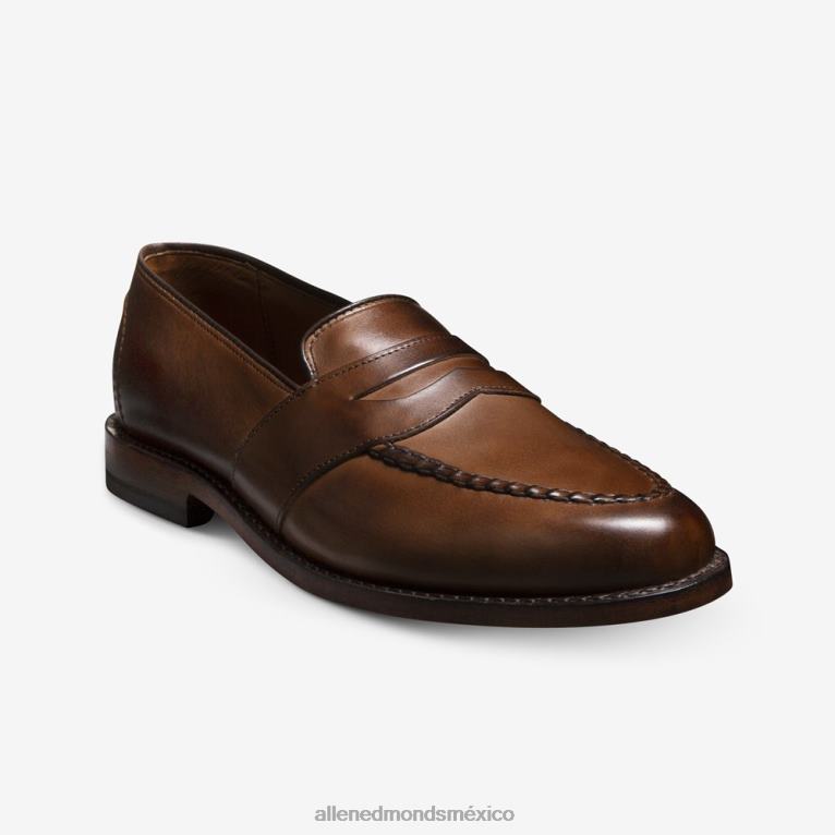 mocasines randolph penny BB60H3 café marrón hombresAllen Edmonds