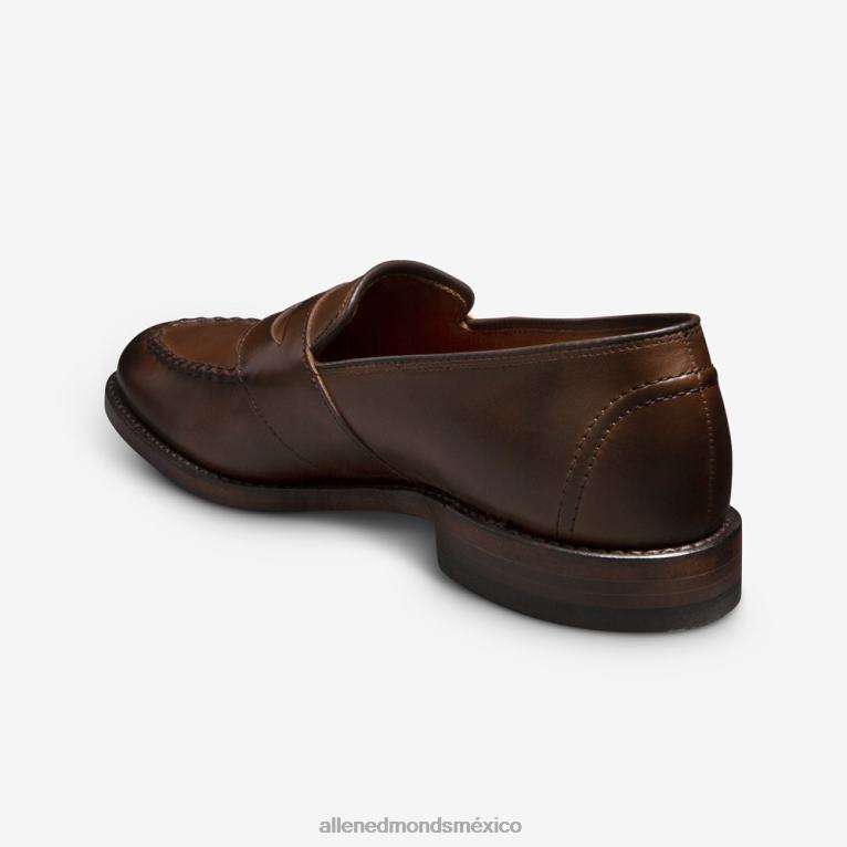 mocasines randolph penny BB60H3 café marrón hombresAllen Edmonds