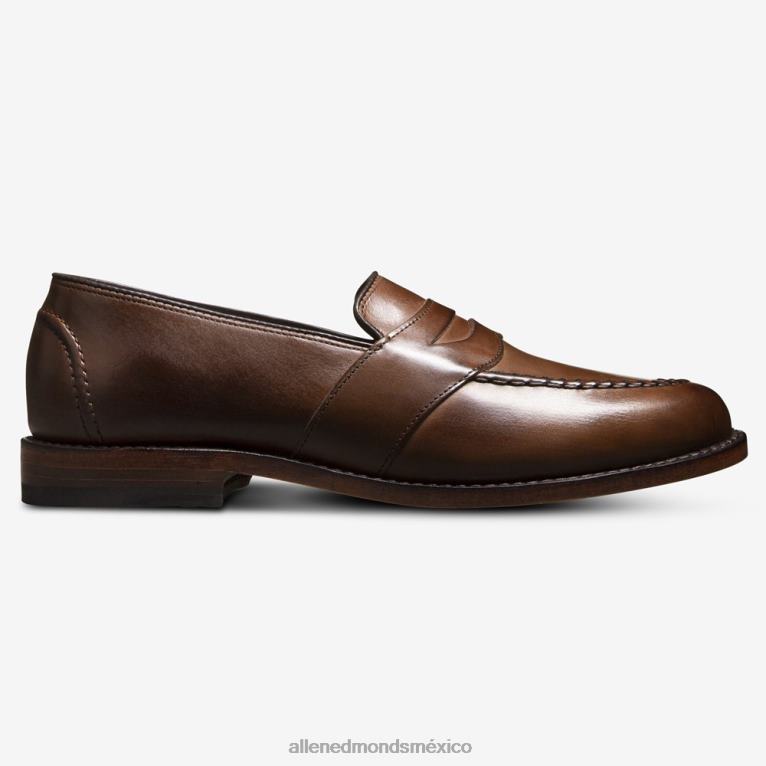 mocasines randolph penny BB60H3 café marrón hombresAllen Edmonds