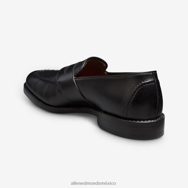 mocasines randolph penny BB60H88 negro hombresAllen Edmonds