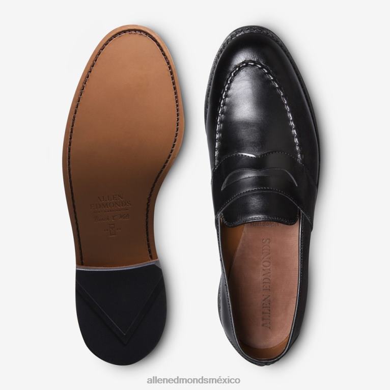 mocasines randolph penny BB60H88 negro hombresAllen Edmonds