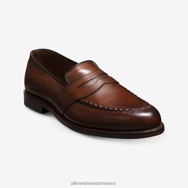 mocasines randolph penny BB60H90 chile oscuro hombresAllen Edmonds