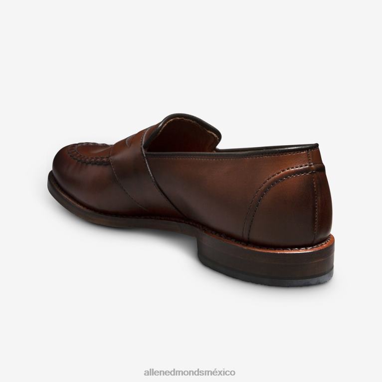 mocasines randolph penny BB60H90 chile oscuro hombresAllen Edmonds