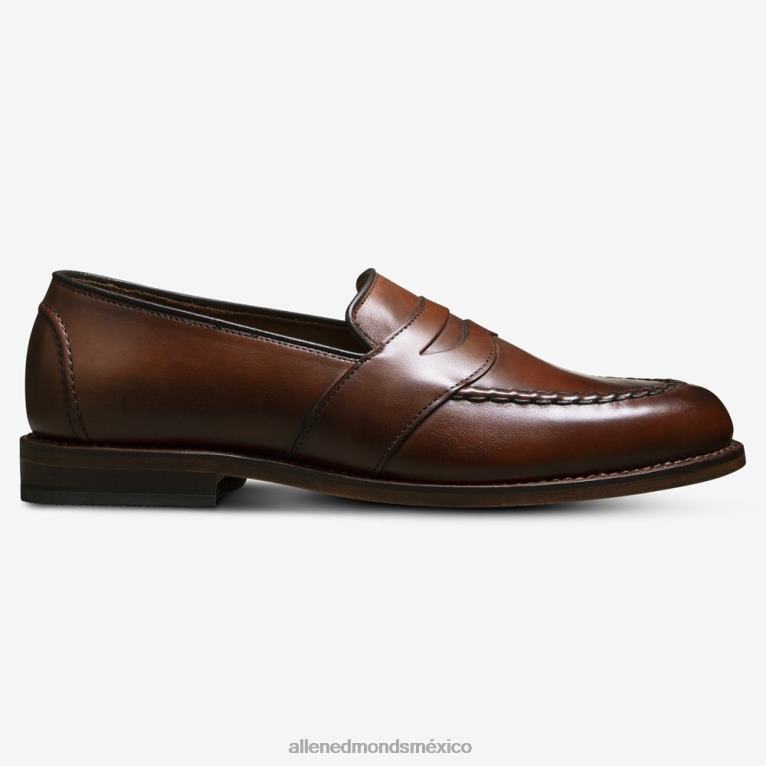 mocasines randolph penny BB60H90 chile oscuro hombresAllen Edmonds