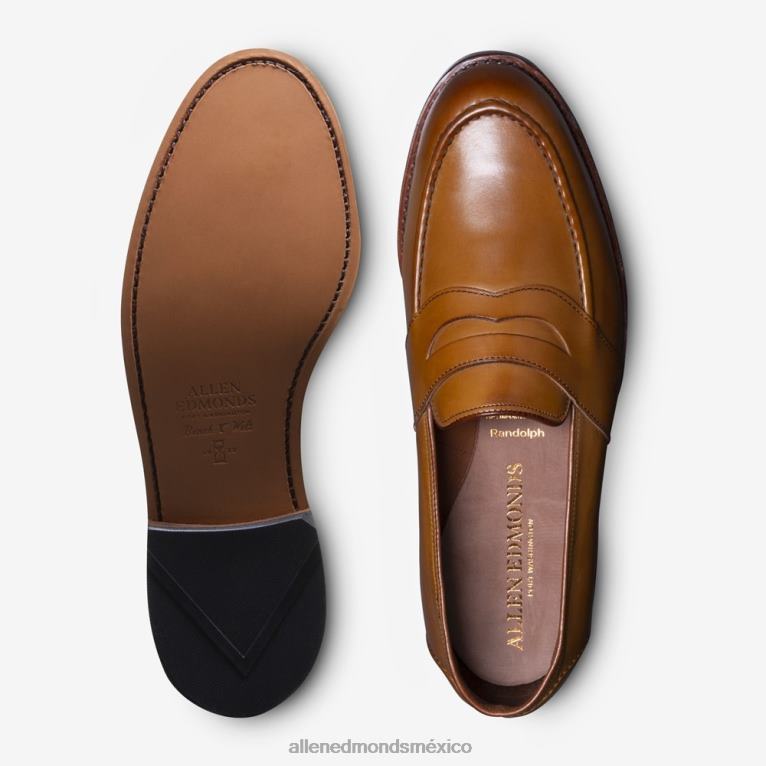 mocasines randolph penny BB60H92 marrón nuez hombresAllen Edmonds