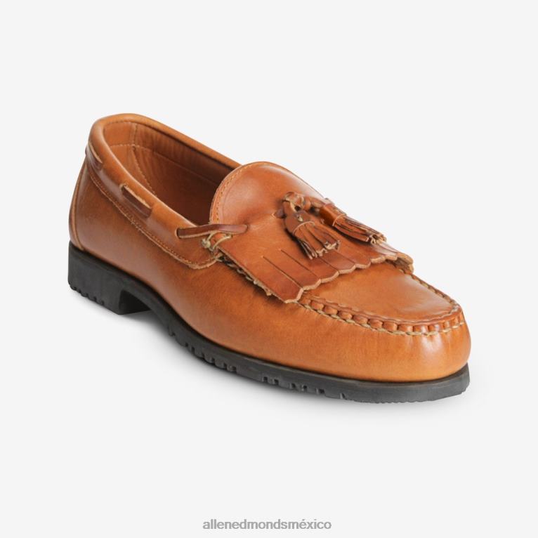 mocasines Nashua con borlas BB60H100 broncearse hombresAllen Edmonds