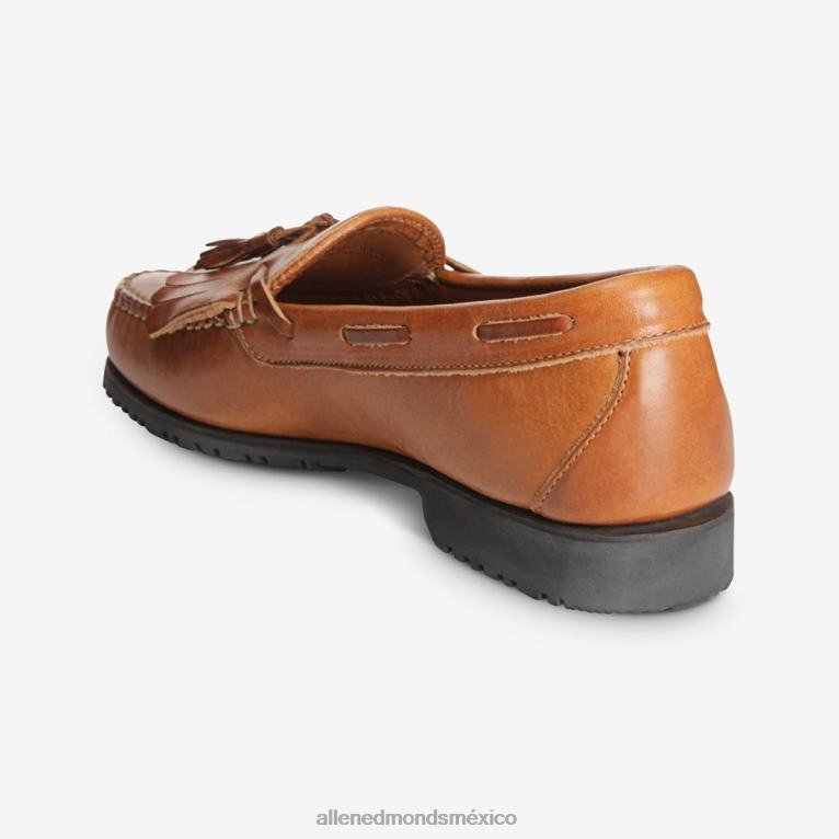 mocasines Nashua con borlas BB60H100 broncearse hombresAllen Edmonds