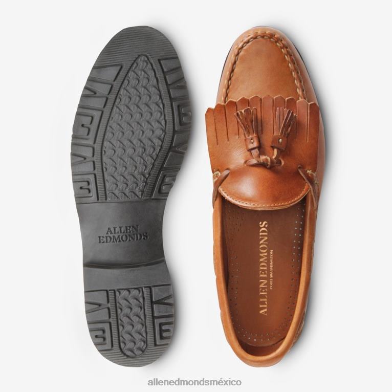 mocasines Nashua con borlas BB60H100 broncearse hombresAllen Edmonds