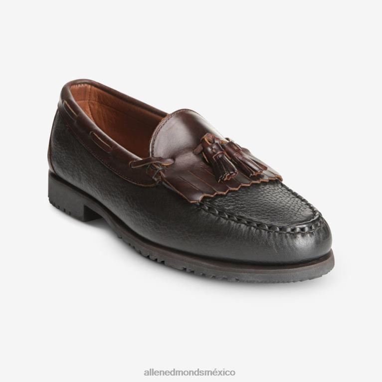 mocasines Nashua con borlas BB60H440 marrón oscuro hombresAllen Edmonds - Haga un click en la imagen para cerrar