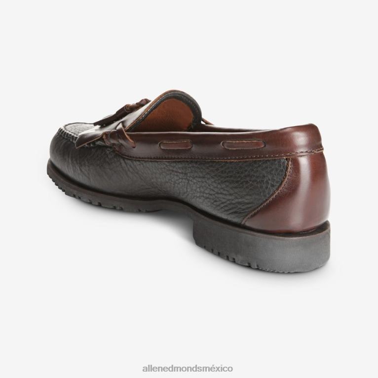 mocasines Nashua con borlas BB60H440 marrón oscuro hombresAllen Edmonds