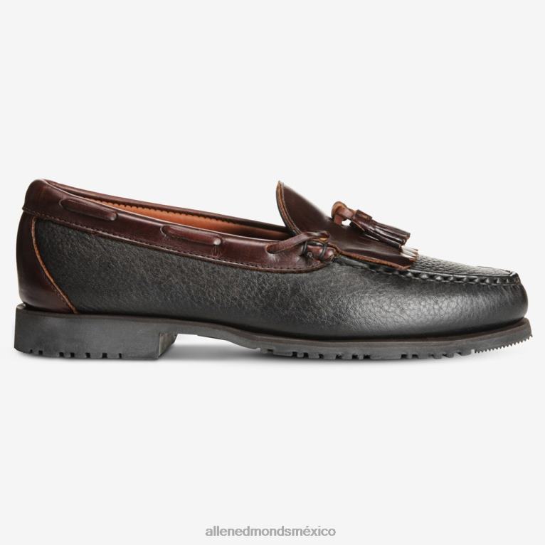 mocasines Nashua con borlas BB60H440 marrón oscuro hombresAllen Edmonds