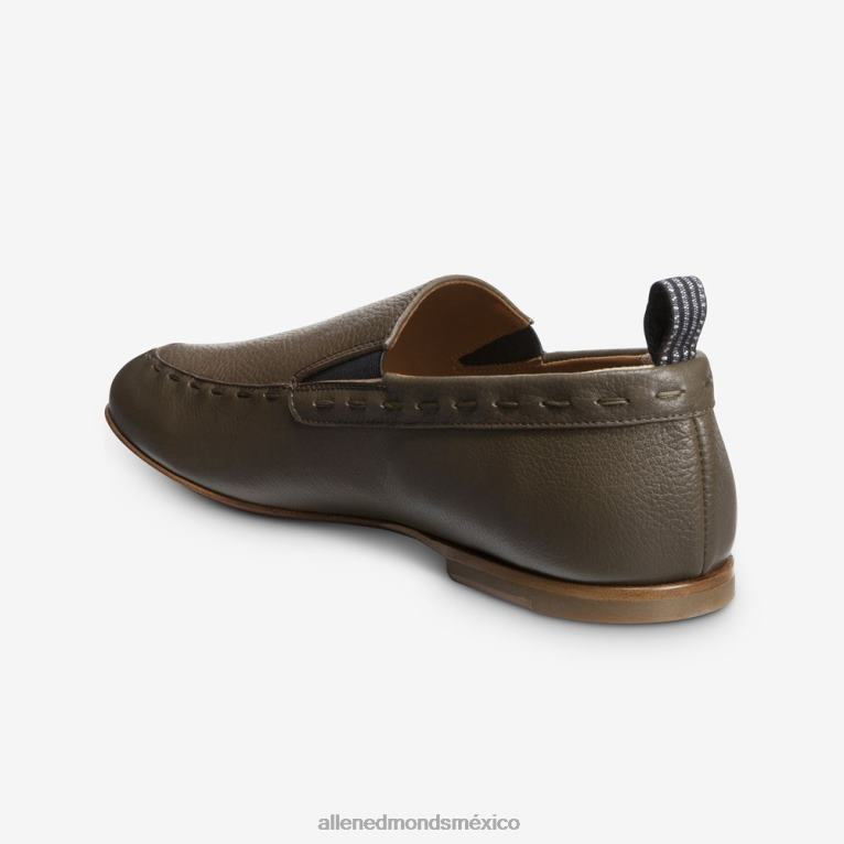 mocasín casual bula de armando cabral BB60H124 aceituna hombresAllen Edmonds