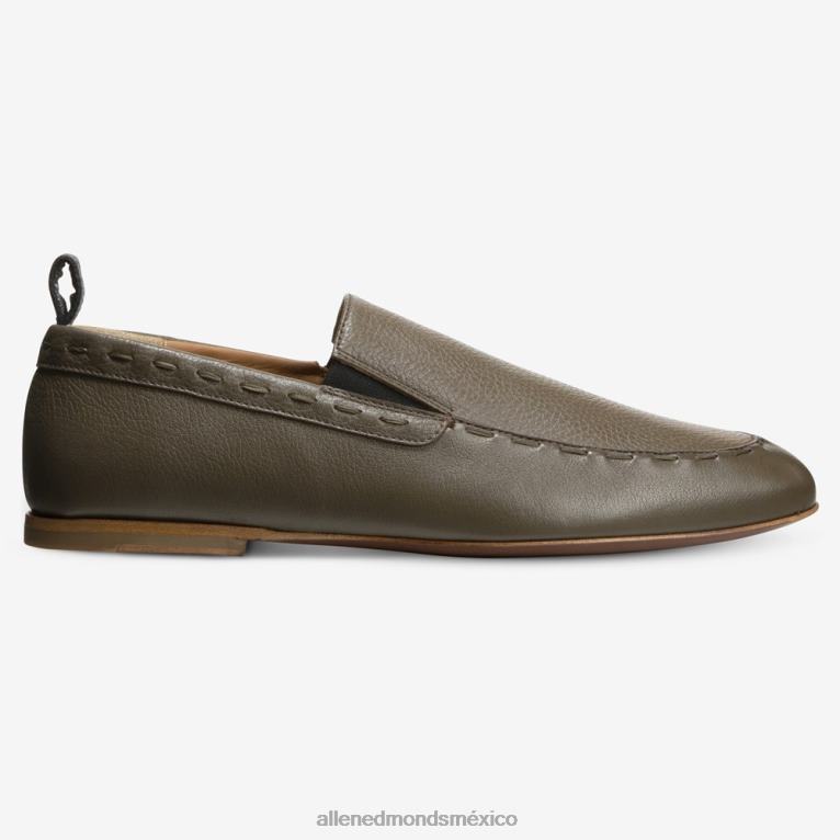 mocasín casual bula de armando cabral BB60H124 aceituna hombresAllen Edmonds