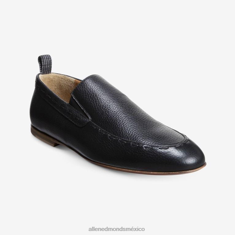 mocasín casual bula de armando cabral BB60H463 negro hombresAllen Edmonds