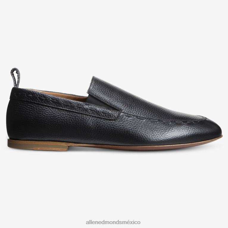 mocasín casual bula de armando cabral BB60H463 negro hombresAllen Edmonds