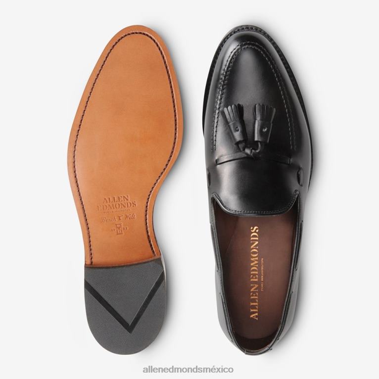 mocasines Grayson con borlas BB60H331 negro hombresAllen Edmonds