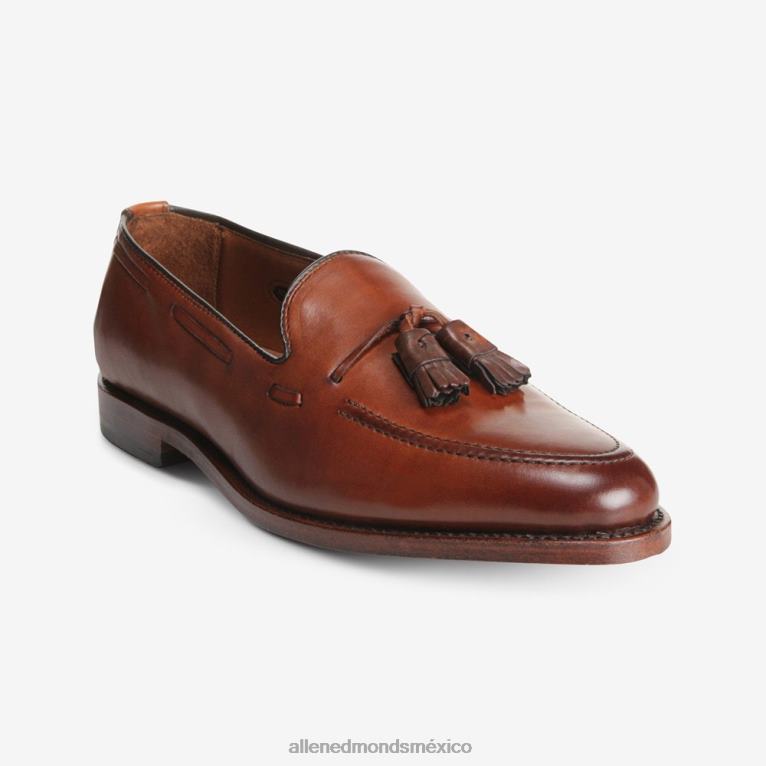 mocasines Grayson con borlas BB60H332 chile oscuro hombresAllen Edmonds