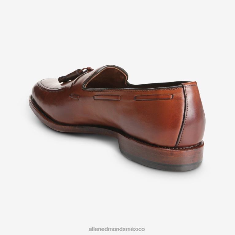 mocasines Grayson con borlas BB60H332 chile oscuro hombresAllen Edmonds