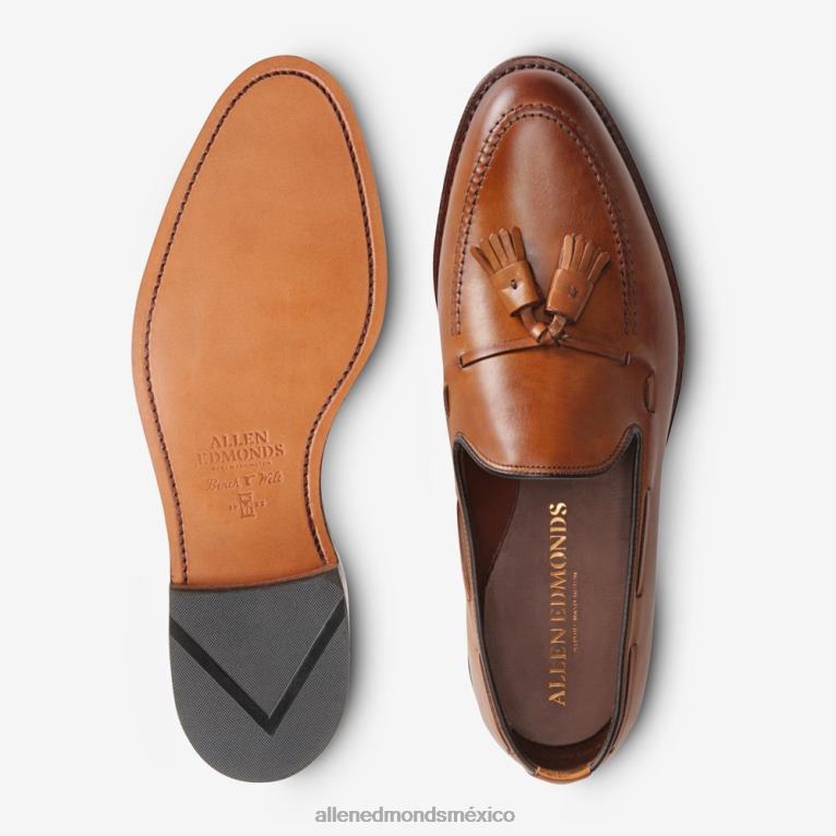 mocasines Grayson con borlas BB60H52 marrón nuez hombresAllen Edmonds