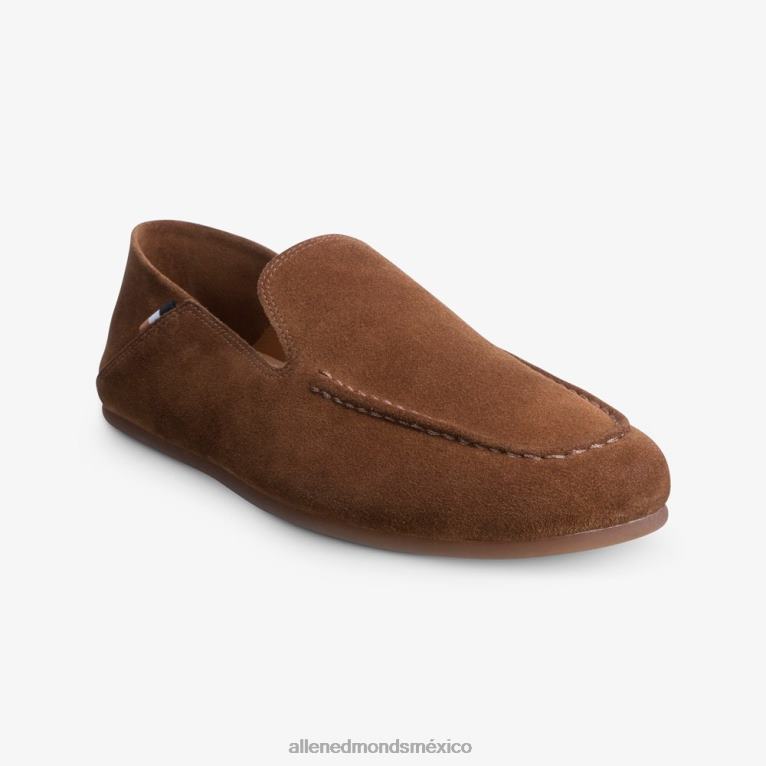 mocasines sin cordones scarsdale BB60H422 marrón savia hombresAllen Edmonds - Haga un click en la imagen para cerrar