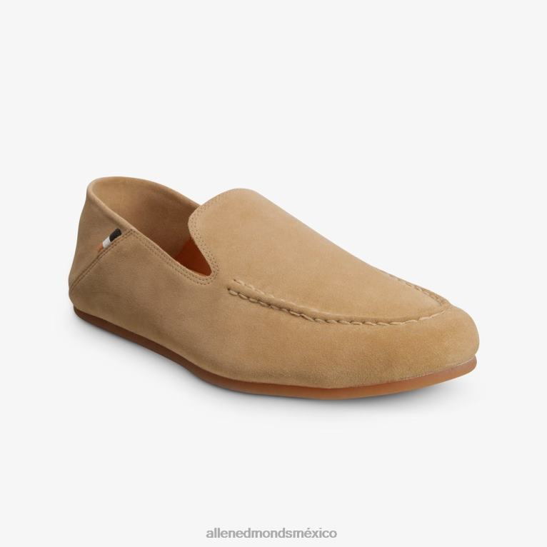 mocasines sin cordones scarsdale BB60H93 hueso hombresAllen Edmonds