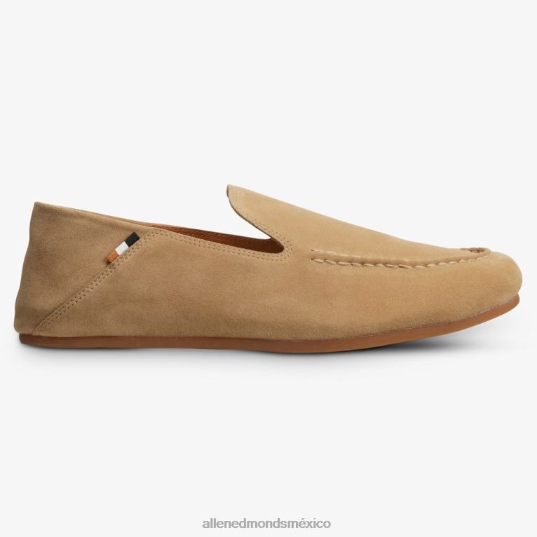 mocasines sin cordones scarsdale BB60H93 hueso hombresAllen Edmonds