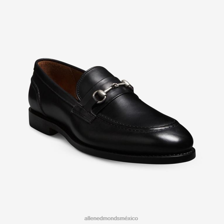 holgazán randolph bit BB60H7 cuero negro hombresAllen Edmonds