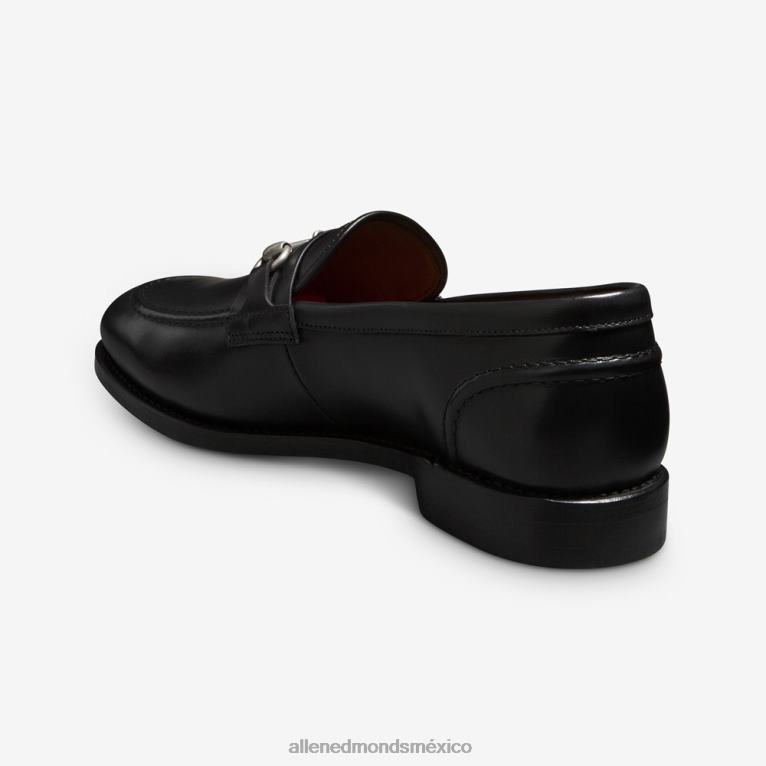 holgazán randolph bit BB60H7 cuero negro hombresAllen Edmonds