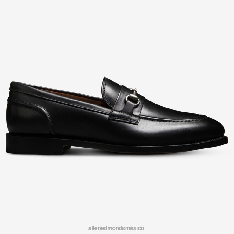 holgazán randolph bit BB60H7 cuero negro hombresAllen Edmonds