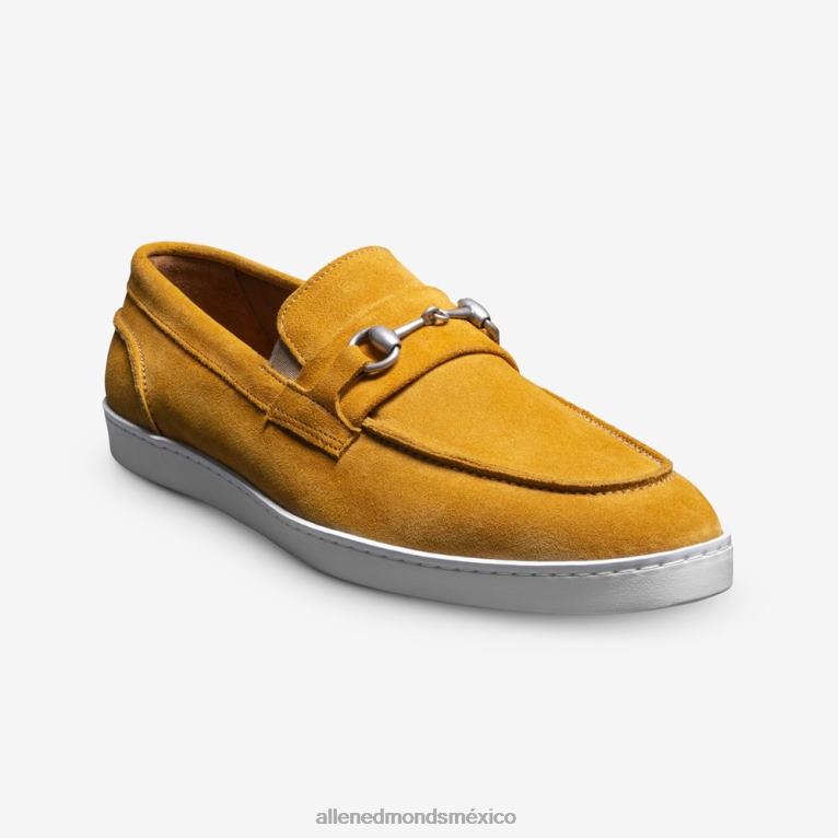 zapatilla sin cordones randolph bit BB60H203 ante amarillo hombresAllen Edmonds