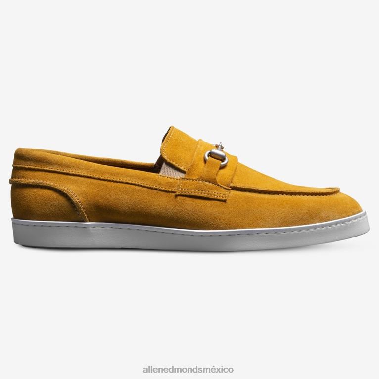 zapatilla sin cordones randolph bit BB60H203 ante amarillo hombresAllen Edmonds