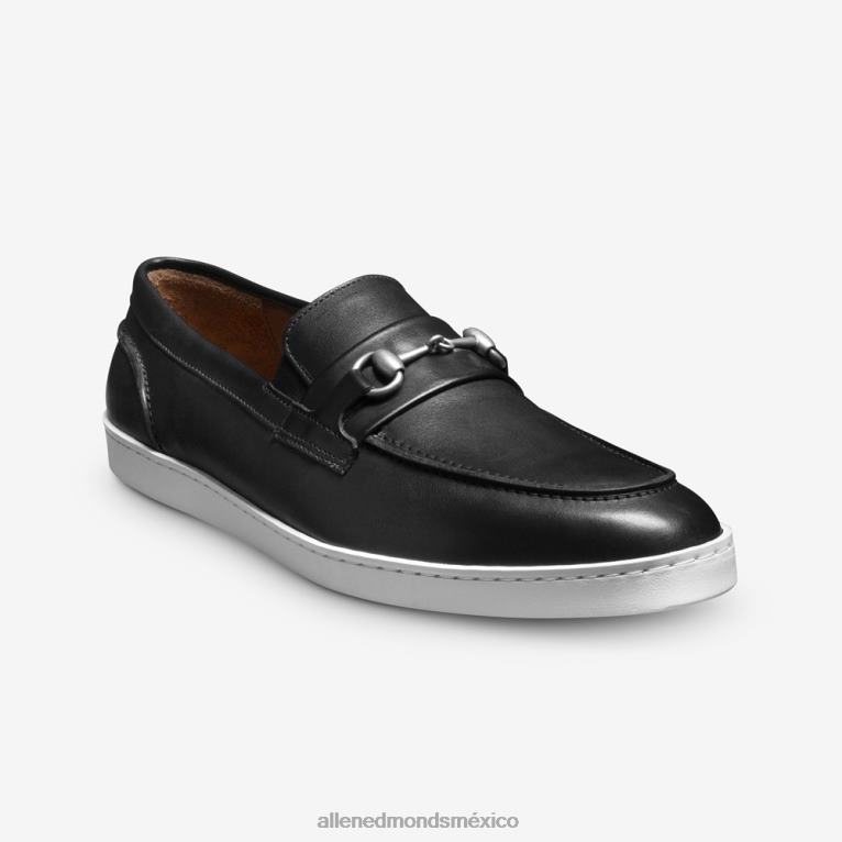 zapatilla sin cordones randolph bit BB60H205 cuero negro hombresAllen Edmonds