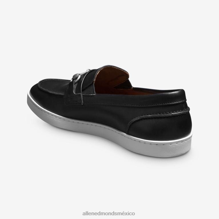 zapatilla sin cordones randolph bit BB60H205 cuero negro hombresAllen Edmonds