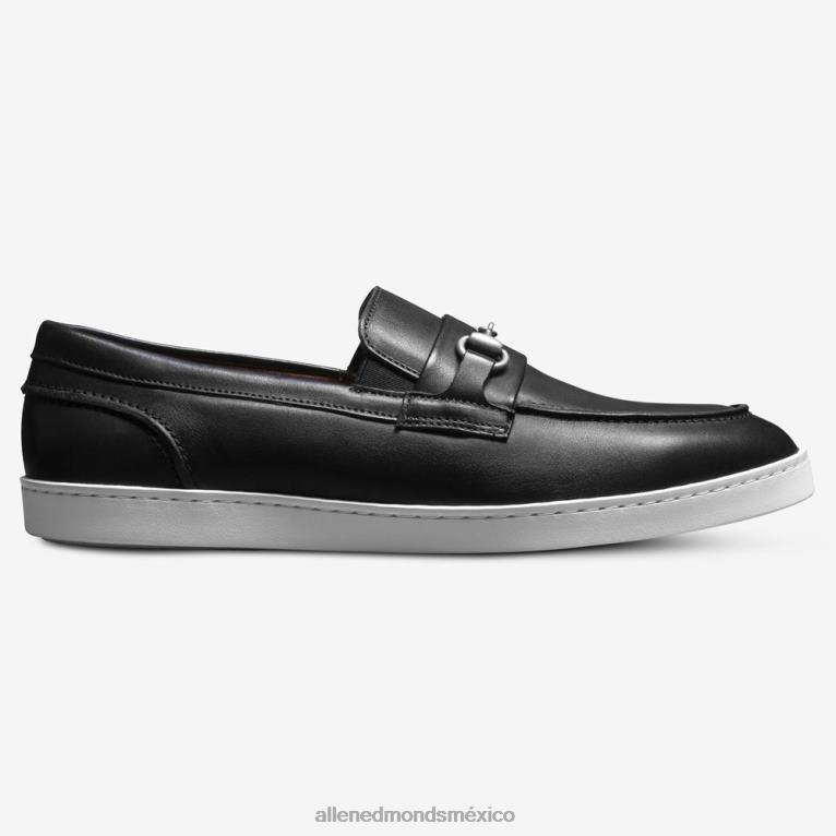 zapatilla sin cordones randolph bit BB60H205 cuero negro hombresAllen Edmonds