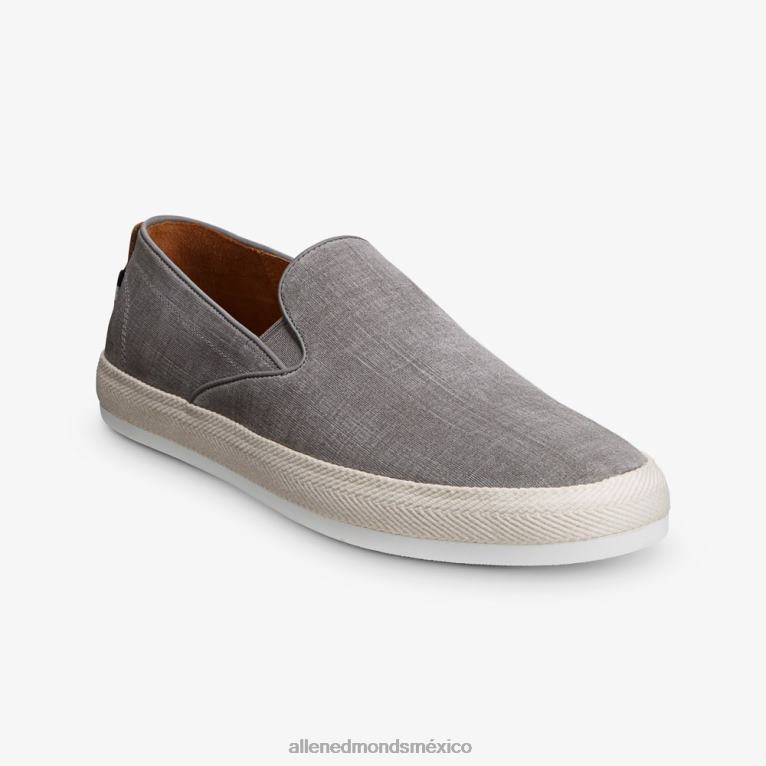 slip-on de playa holden BB60H387 gamuza piambo hombresAllen Edmonds