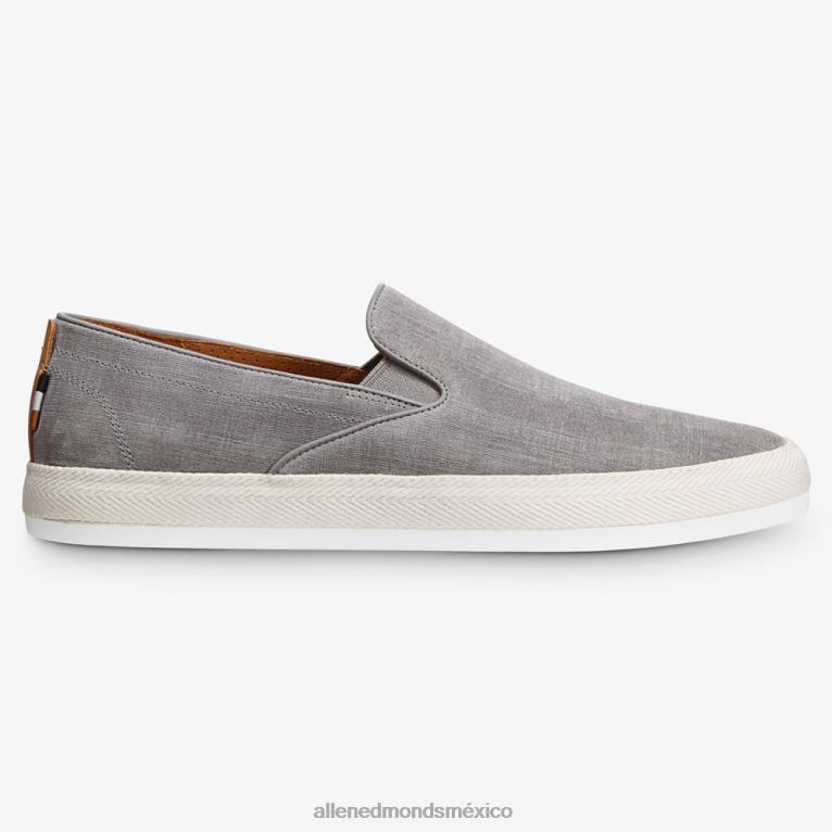 slip-on de playa holden BB60H387 gamuza piambo hombresAllen Edmonds