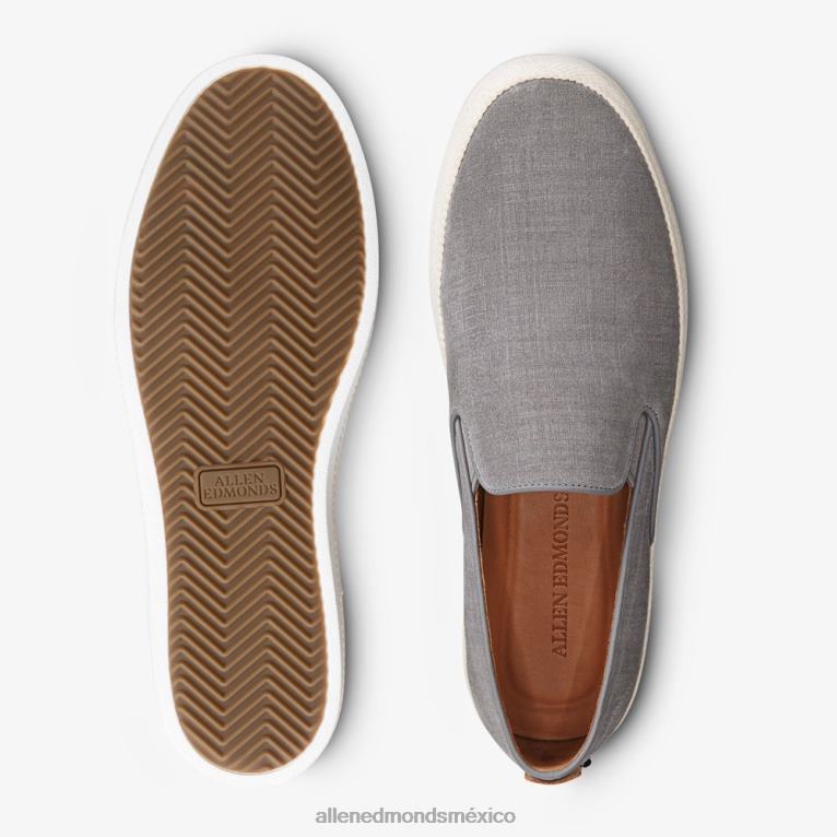 slip-on de playa holden BB60H387 gamuza piambo hombresAllen Edmonds