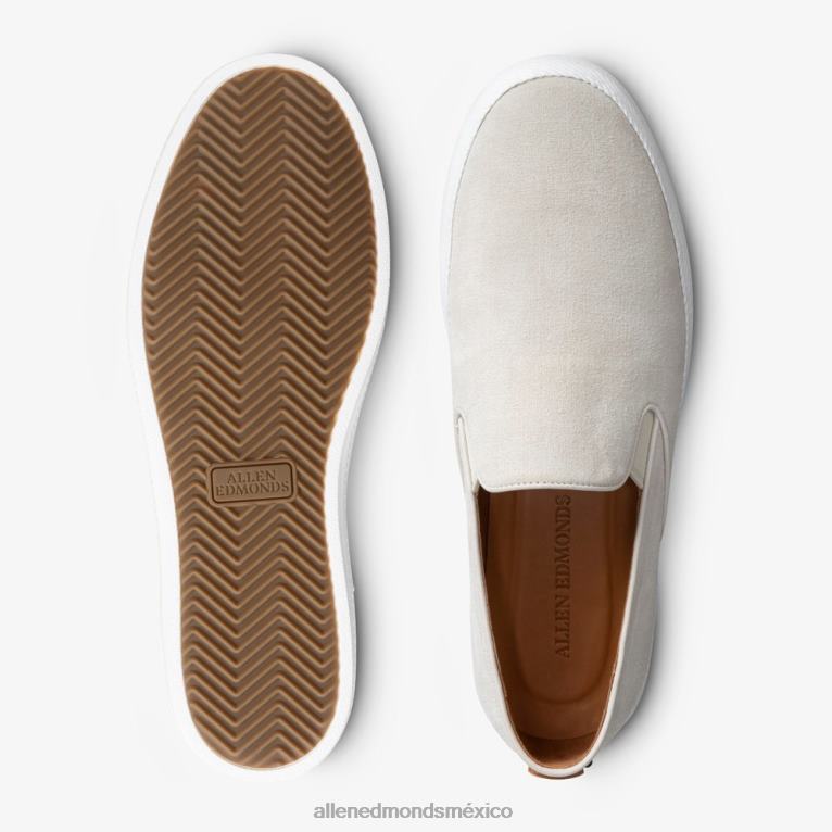 slip-on de playa holden BB60H71 gris claro hombresAllen Edmonds