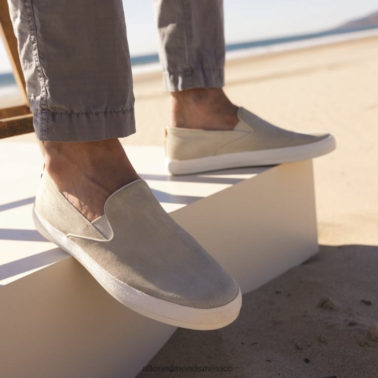 slip-on de playa holden BB60H71 gris claro hombresAllen Edmonds